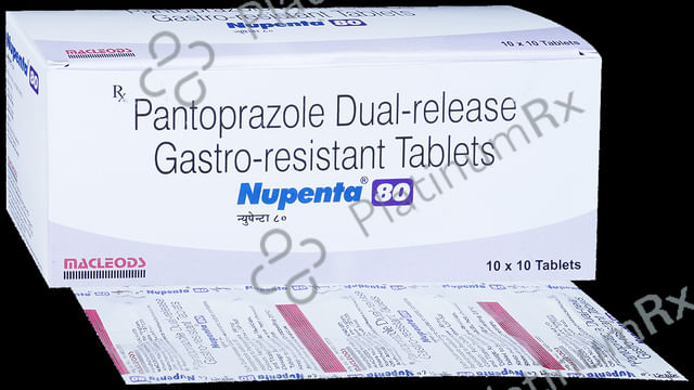 Nupenta 80mg Tablet 10s