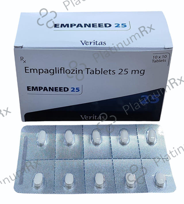 Empaneed 25mg Tablet 10s