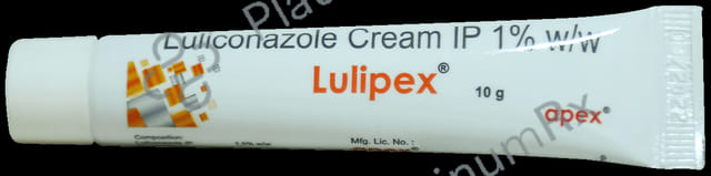 Lulipex 1% Cream 10gm