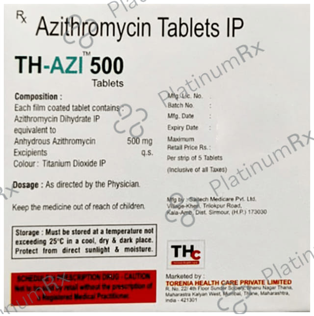 TH-Azi 500 Tablet