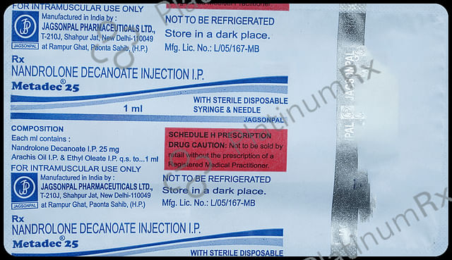 Metadec 25 Injection