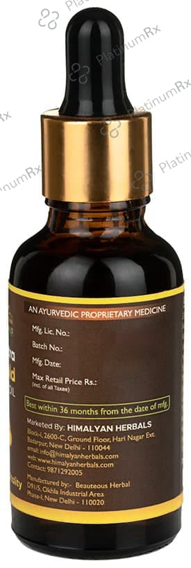 Himalyan Herbals Himalyan Sutra Gold Oil