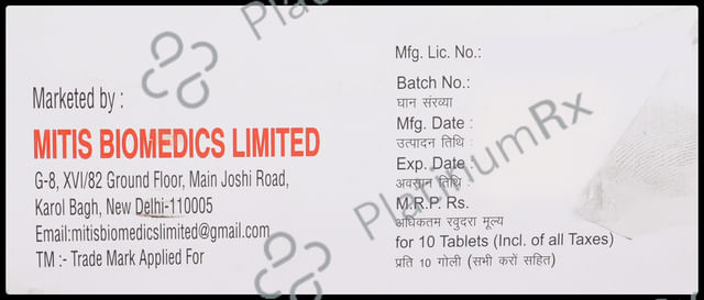 Zaling 12.5mg Tablet