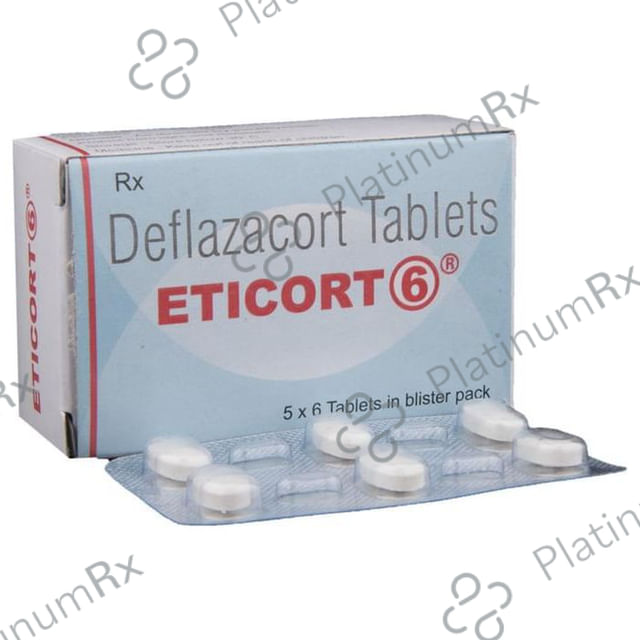 Eticort 6mg Tablet 6s