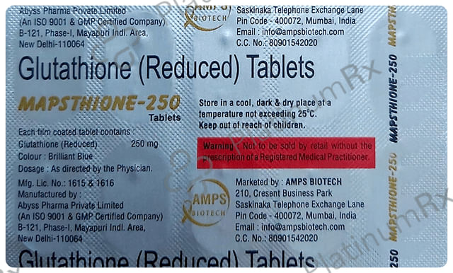 Mapsthione 250 Tablet