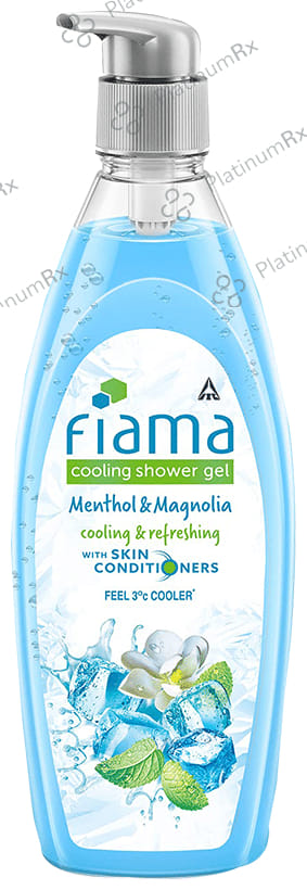 Fiama Menthol & Magnolia Cooling Shower Gel 500 ml