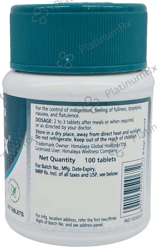 Himalaya Gasex Tablet 100s