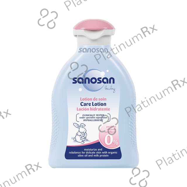 Sanosan Baby Care Lotion 200ml