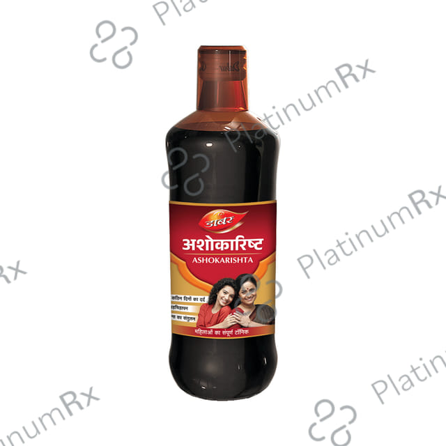 Dabur Ashokarishta - Relieves Menstrual Cramps & Period Pain in Women 225 ml