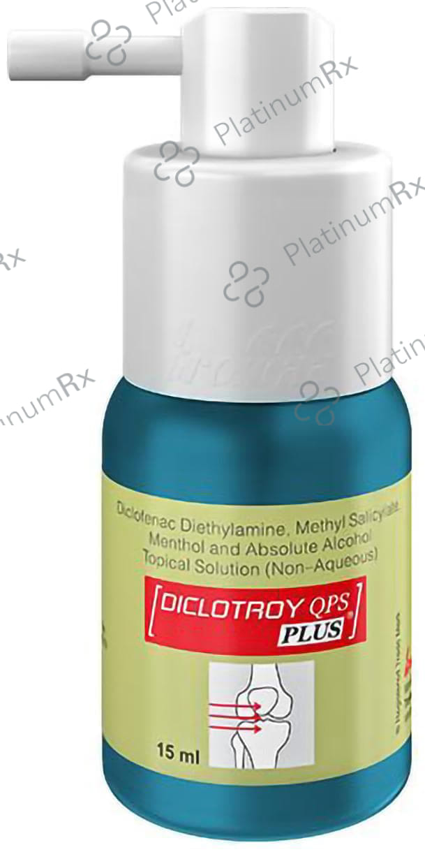 Diclotroy Qps Plus Solution 15ml