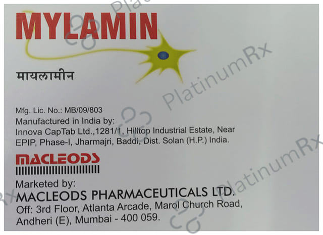 Mylamin Capsule 10s