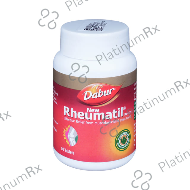 Dabur Rheumatil Tablet - Relieves Musculoskeletal Joint Pain