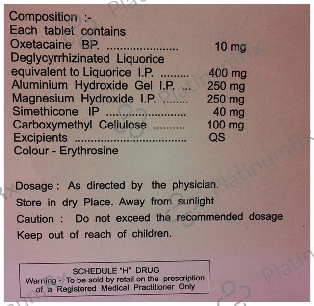 Gastropain Tablet