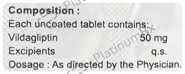 Vildaray 50mg Tablet 15s