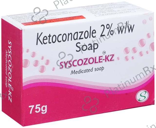Syscozole KZ Soap 75gm