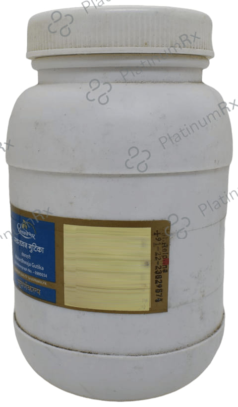 Dhootapapeshwar Makardhwaja Gutika Premium Quality Suvarnakalpa Tablet