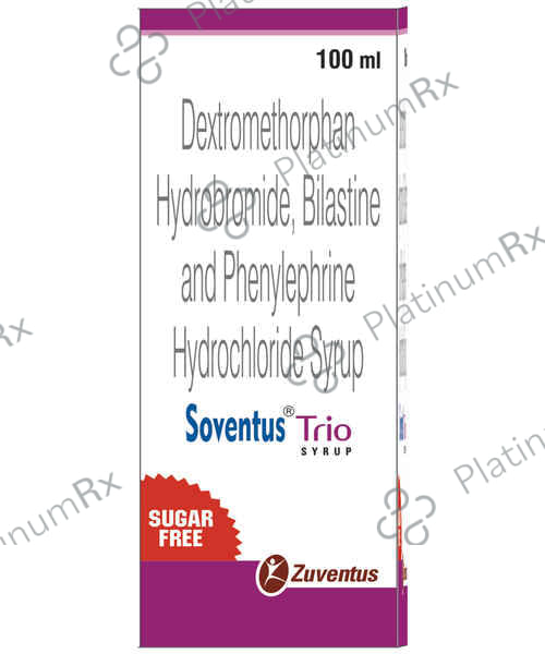 Soventus Trio Syrup 100ml