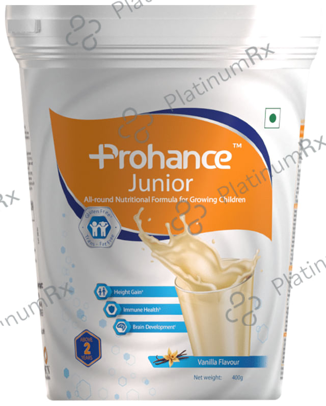 Prohance Junior Vanilla Powder 400gm
