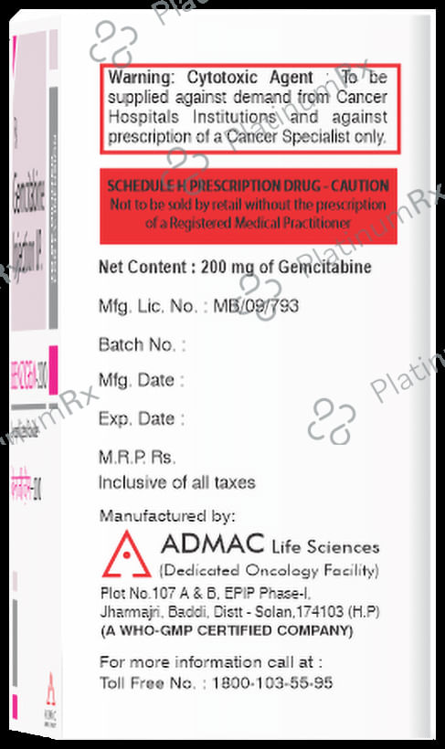 Benzigem 200mg Injection 1s