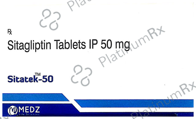 Sitatek 50 Tablet