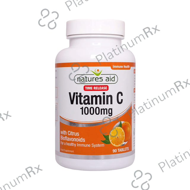 Natures Aid Vitamin C 1000mg Tablet