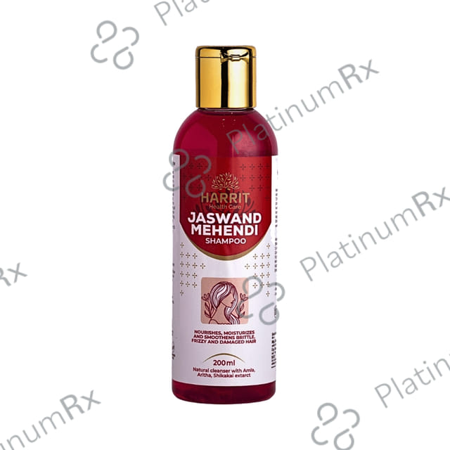 Harrit Health Care Jaswant Mahendi Shampoo