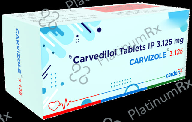 Carvizole 3.125mg Tablet