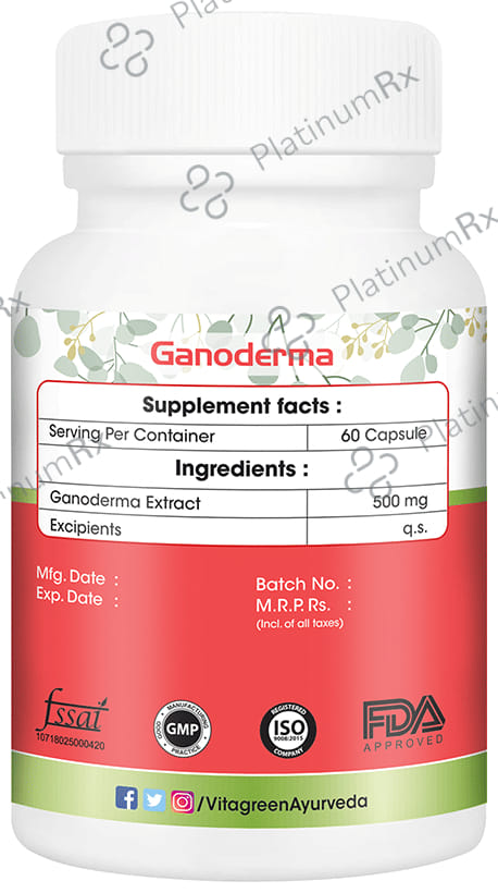 Vitagreen Ganoderma Capsule