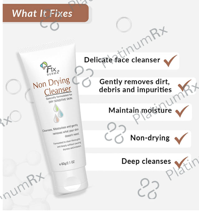 Fix Derma Non Drying Cleanser