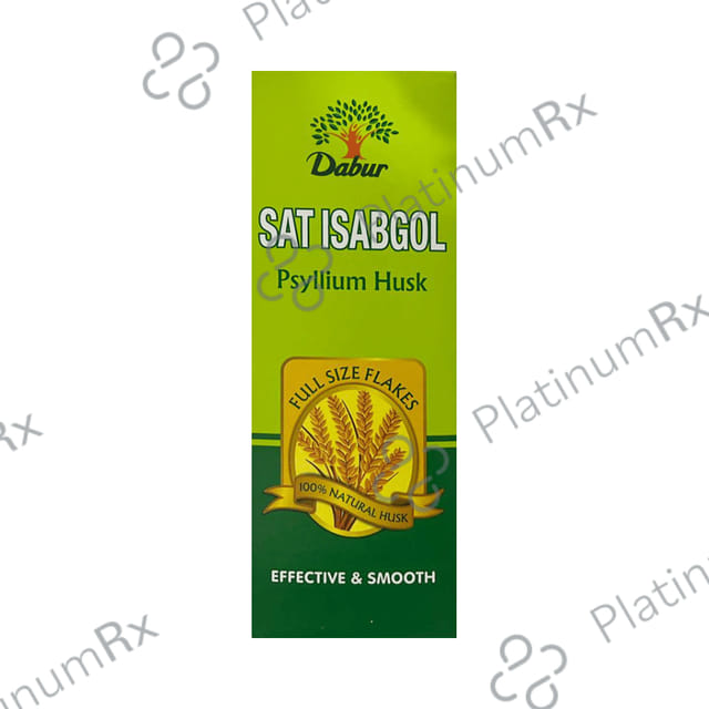 Dabur Sat Isabgol - Eases Constipation Powder 180 gm