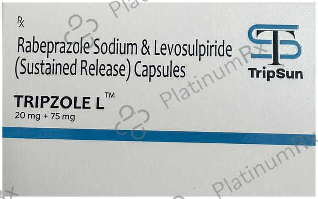 Tripzole L 75/20mg Capsule SR 10s