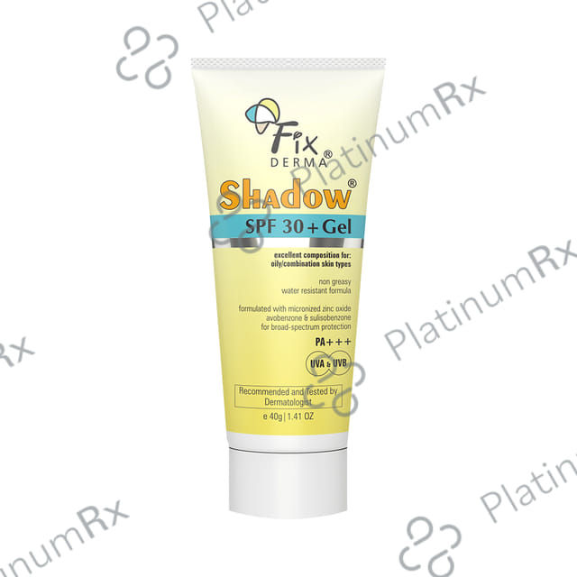 Fixderma Shadow Gel SPF 30 40gm