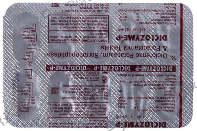 Diclozyme-P Tablet