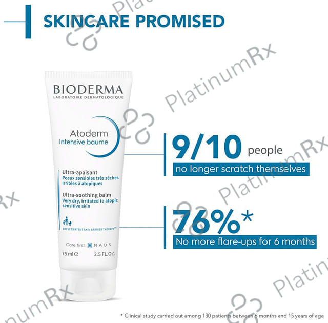 Bioderma Atoderm Intensive Baume Ultra Soothing Balm 75ml