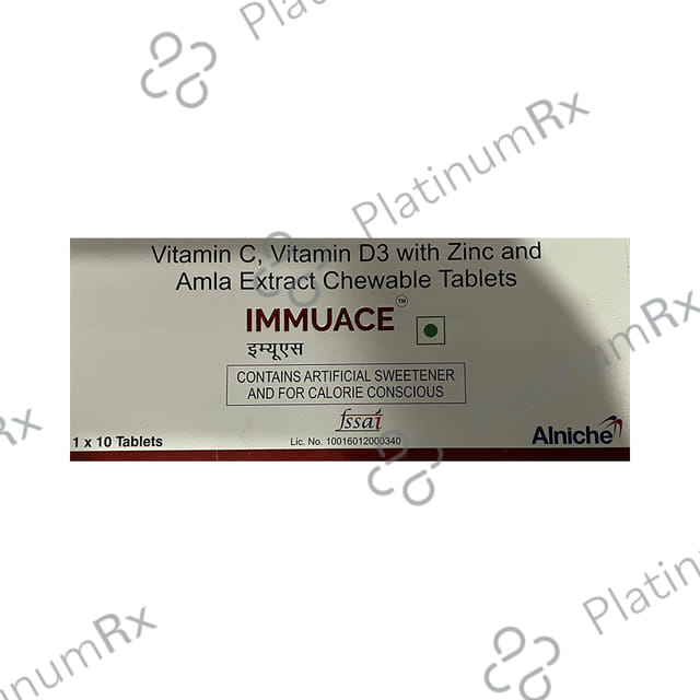 Immuace Chewable Tablet