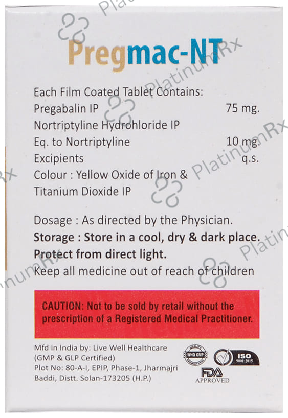 Pregmac-NT Tablet