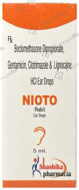 Nioto Ear Drop 5 ml
