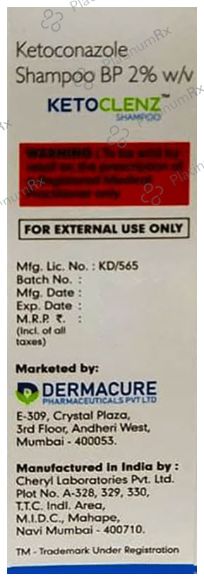 Ketoclenz Shampoo