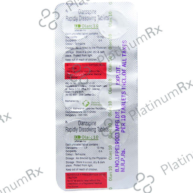 Olarc 10mg Tablet