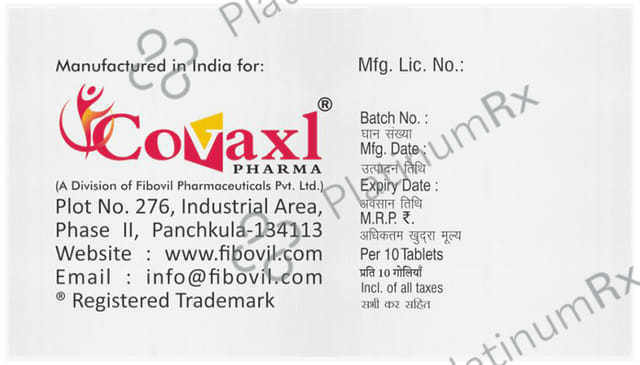 Vaxpred 4mg Tablet 10s