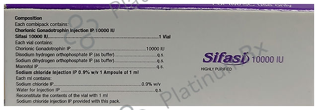 Sifasi 10000IU Injection