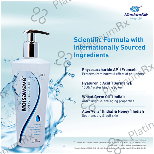 Moisawave Moisturising Lotion 250ml