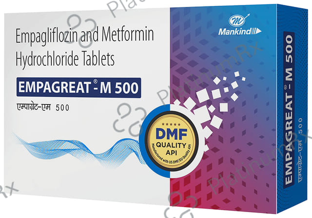 Empagreat M 500mg Tablet 10s