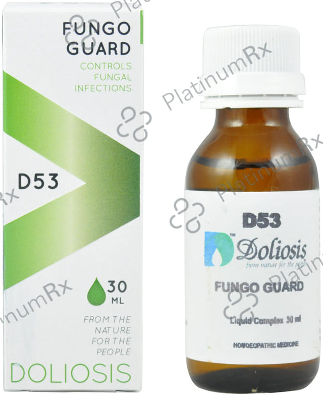 Doliosis D53 Fungo Guard Drop