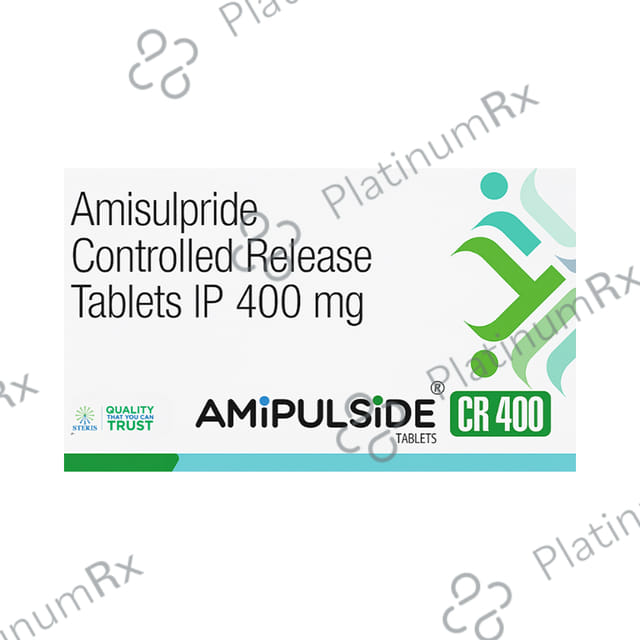 Amipulside CR 400mg Tablet 10s