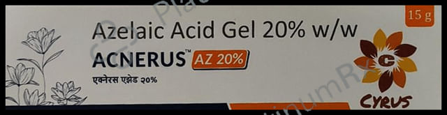 Acnerus AZ 20% Gel 15gm