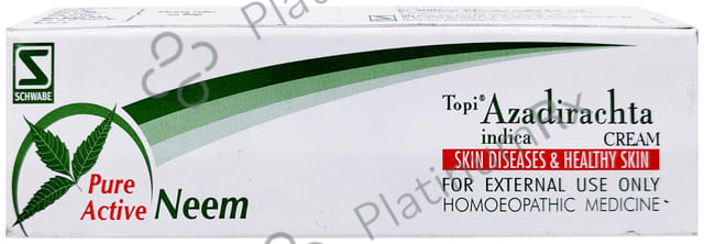 Dr Willmar Schwabe India Topi Azadirachta Cream