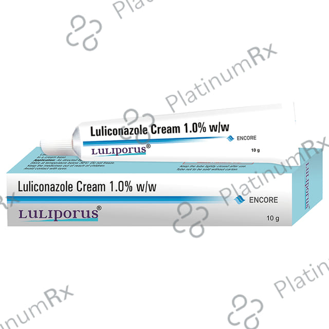Luliporus Cream 10 Cream