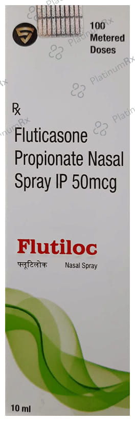 Flutiloc 50mcg Nasal Spray 10ml