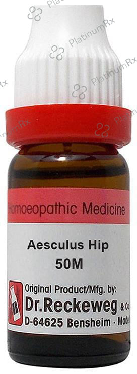 Dr. Reckeweg Aesculus Hippocastanum Dilution 50M CH